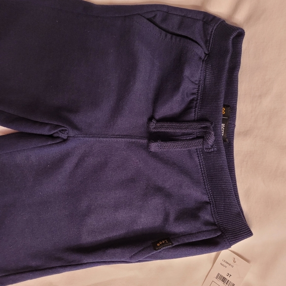 Kids blue joggers. - Picture 2 of 3